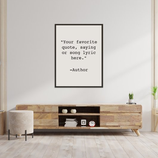 Créer votre propre affiche de devis