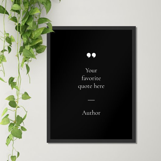 Créer votre propre affiche de devis