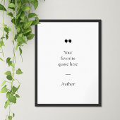 Créer votre propre affiche de devis