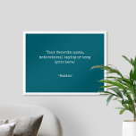 Créer votre propre affiche de devis<br><div class="desc">Créez votre propre devis personnalisé poster murale. Caractéristiques minimaliste typographie de machine à écrire en détresse que vous pouvez personnaliser avec dicton de motivation préféré,  chanson lyrique ou texte personnalisé</div>
