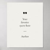 Créer votre propre affiche de devis (Devant)