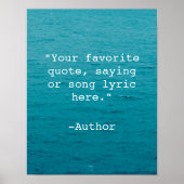 Créer votre propre affiche de devis (Devant)