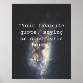 Créer votre propre affiche de devis (Devant)