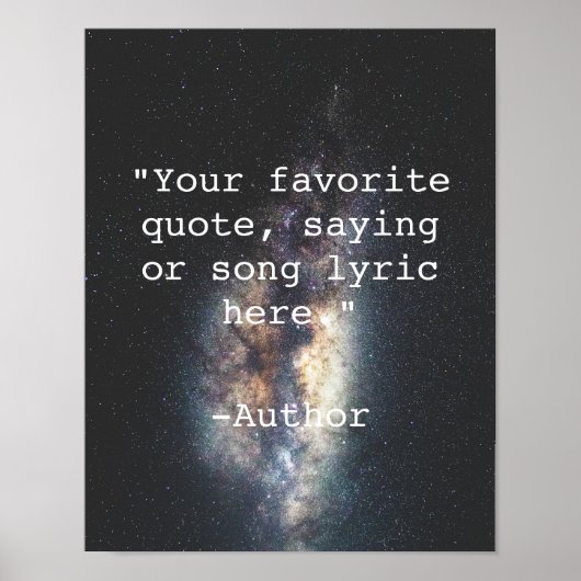 Créer votre propre affiche de devis (Devant)