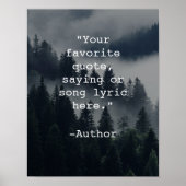 Créer votre propre affiche de devis (Devant)