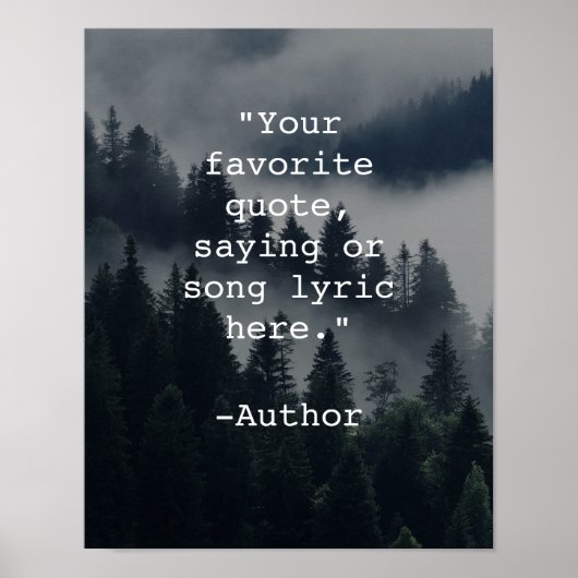 Créer votre propre affiche de devis (Devant)