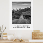 Créer votre propre affiche de devis (Cuisine)