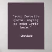 Créer votre propre affiche de devis (Devant)