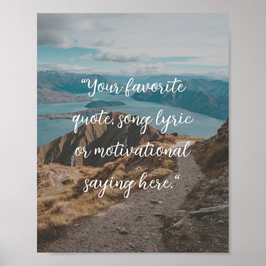 Créer votre propre affiche de devis (Devant)