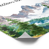 Créer votre propre affiche de devis d'aquarelle Mo (Coin)