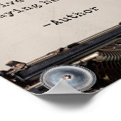 Créer votre propre affiche de devis de machine à é (Coin)