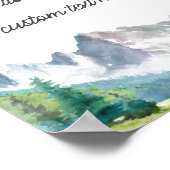 Créer votre propre affiche de devis de montagne (Coin)