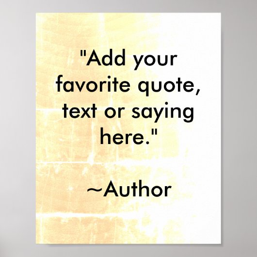 Créer votre propre affiche de devis motivationnel (Devant)