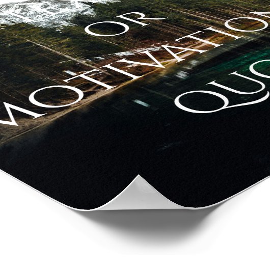 Créer votre propre affiche de devis personnalisée (Coin)