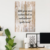 Créer votre propre affiche de devis personnalisée (Bureau à domicile)