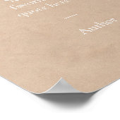 Créer votre propre affiche de devis personnalisée (Coin)