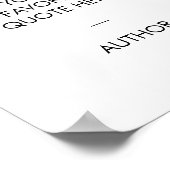 Créer votre propre affiche de devis personnalisée (Coin)