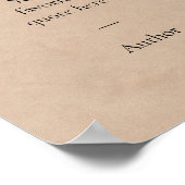 Créer votre propre affiche de devis personnalisée (Coin)