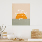 Créer votre propre affiche de devis personnalisée  (Cuisine)