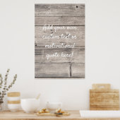 Créer votre propre affiche de devis personnalisée (Cuisine)