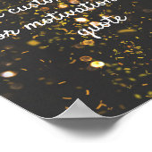 Créer votre propre affiche de devis personnalisée  (Coin)