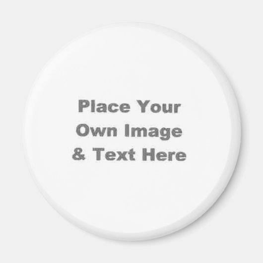 Créer votre propre aimant (Devant)