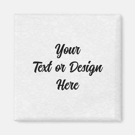 Créer votre propre aimant (Devant)