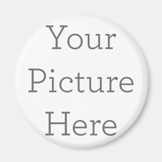 Magnet Standard, 5,7 cm Magnet rond (Devant)