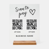 Créer Votre Propre Analyse Pour Payer Le Code QR N (Recto)