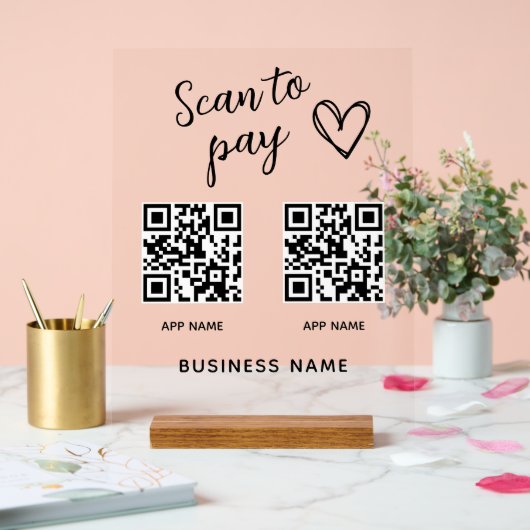 Créer Votre Propre Analyse Pour Payer Le Code QR N (Mariage)