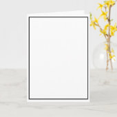 Créer votre propre bordure Carte photo-noir (Fleur jaune)