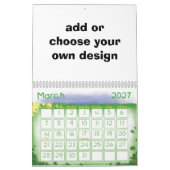 créer votre propre calendrier (Mar 2027)