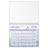 créer votre propre calendrier (Jan 2026)