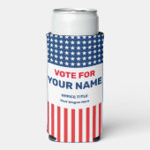 Créer votre propre campagne électorale Glacière d' (Seltzer Recto)