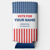 Créer votre propre campagne électorale Glacière d' (Verso)