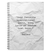 Créer votre propre Carnet de devis (Devant)