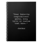 Créer votre propre Carnet de devis (Devant)