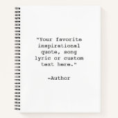 Créer votre propre Carnet de devis (Devant)