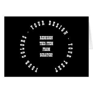 Créer votre propre carte de menu