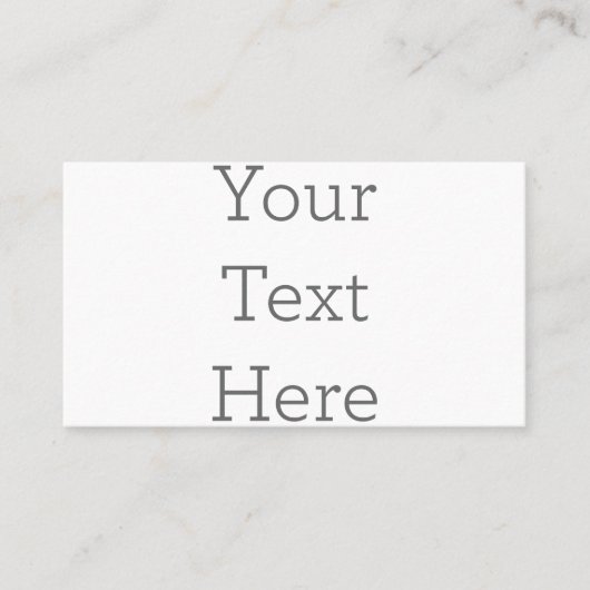 Cartes de visite États-Unis : 8.9 cm x 5.1 cm (Devant)