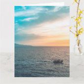 Créer votre propre Carte photo (Fleur jaune)