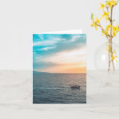 Créer votre propre Carte photo (Fleur jaune)