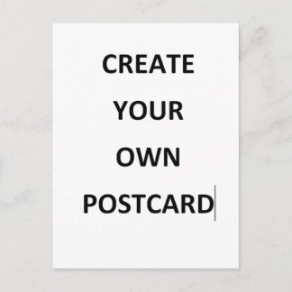 CRÉER VOTRE PROPRE CARTE POSTALE
