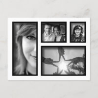 Créer votre propre carte postale Collage photo