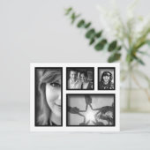 Créer votre propre carte postale Collage photo (Debout devant)