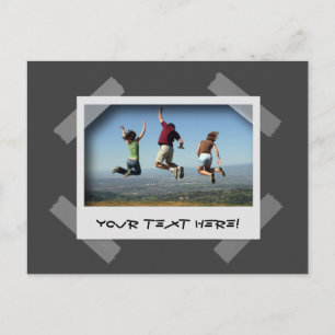 Créer votre propre carte postale d'instantané phot