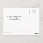 Créer votre propre carte postale Merci photo Maria (Dos)