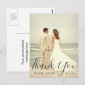 Créer votre propre carte postale Merci photo Maria (Devant / Derrière)