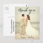 Créer votre propre carte postale Merci photo Maria (Devant / Derrière)