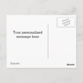 Créer votre propre carte postale Merci photo Maria (Dos)